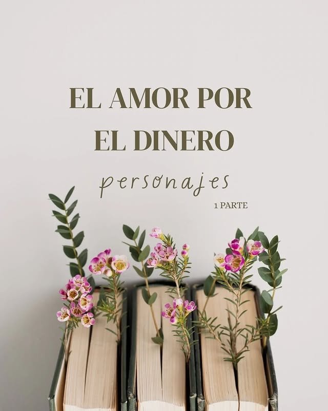 Los personajes de la Saga Amor
